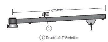 Werkzeugausleger f&uuml;r Druckluftwerkzeuge