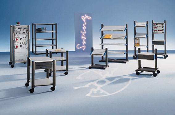 Mobile, Racks, Transportwagen, Racks, Versuchsst&auml;nde