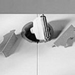 &Ouml;ffnung gross genug f&uuml;r SCSI Stecker
